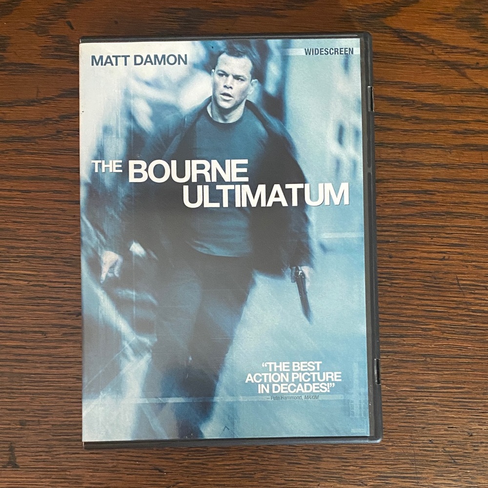 The Bourne Ultimatum DVD